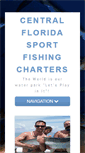 Mobile Screenshot of centralfloridasportfishing.com